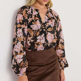 MINKPINK - Willow Blouse - Floral