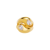 AMBER SCEATS - Blossom Ring | Gold