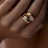 AMBER SCEATS - Blossom Ring | Gold