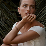 AMBER SCEATS - Blossom Ring | Gold
