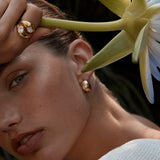 AMBER SCEATS - Blossom Ring | Gold