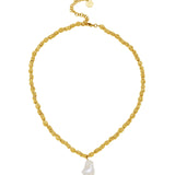 AMBER SCEATS - Bluebell Necklace | Gold