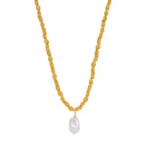 AMBER SCEATS - Bluebell Necklace | Gold