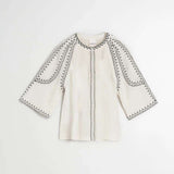 INDI & COLD - Camisa - Crudo Embroidery