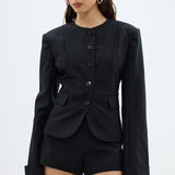 BUBISH - Alba Jacket - Black
