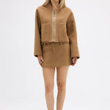 BÜBISH - Bonnie Bomber Jacket - Walnut
