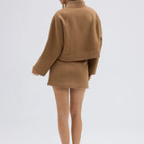 BÜBISH - Bonnie Bomber Jacket - Walnut