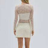 BÜBISH - Frankie Lace Top - Ivory