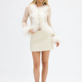 BÜBISH - Gigi Blouse - Ivory