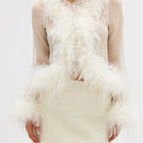BÜBISH - Gigi Blouse - Ivory