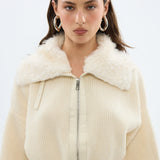 BUBISH - Ruby Knit Cardigan - Ivory