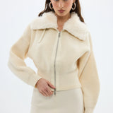 BUBISH - Ruby Knit Cardigan - Ivory