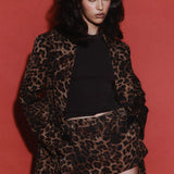 BUBISH - Tori Knit Top - Chocolate