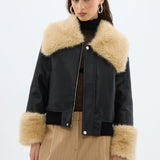 BUBISH - Willow Jacket - Black