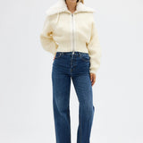 BUBISH - Ruby Knit Cardigan - Ivory