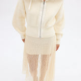 BUBISH - Ruby Knit Cardigan - Ivory