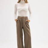 BÜBISH - Sydney Jersey Pant - Cocoa