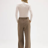 BÜBISH - Sydney Jersey Pant - Cocoa