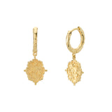 MURKANI - Loved Always Hoop Earring | Gold
