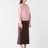 ESMAEE - Whisper Off Shoulder Knit - Floss