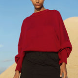 ARCAA - Harper Sweater - Wine