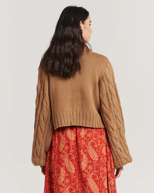 Charlie Holiday - Ines Knit - Camel
