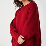 ARCAA - Harper Sweater - Wine
