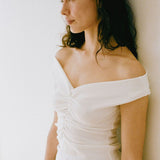 DOMINIQUE HEALY - Niveah Tee - Off White