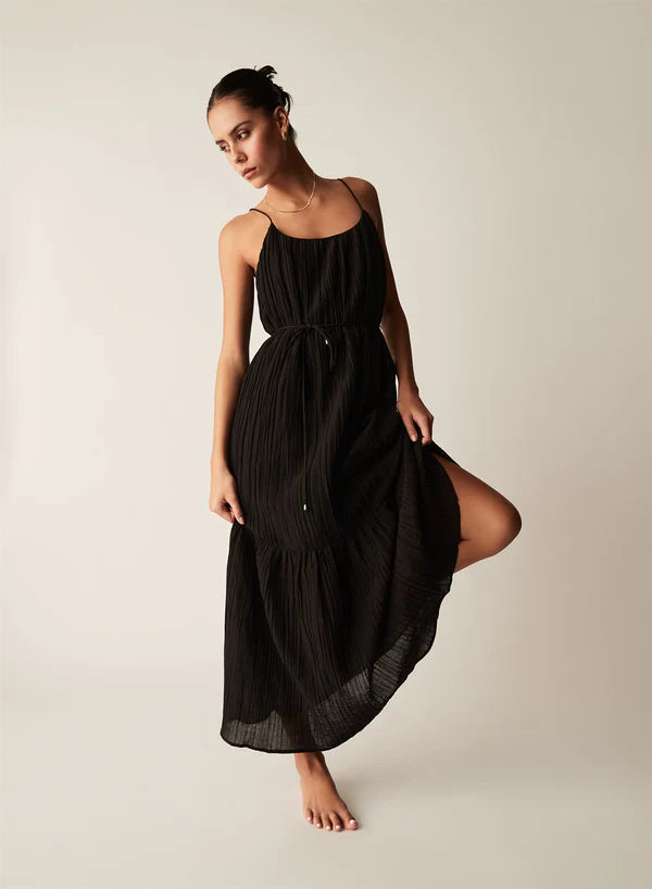 Esmaeé - Sol Dress - Black