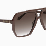 VALLEY EYEWEAR - Rodeo - Chocolate w. Gold Metal / Brown Gradient Lens