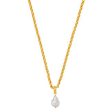 AMBER SCEATS - Daffodil Necklace | Gold