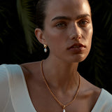 AMBER SCEATS - Daffodil Necklace | Gold