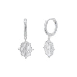 MURKANI - Loved Always Hoop Earring | Silver