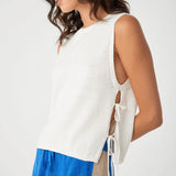 ARCAA - Poppy Tank - Cream