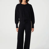ARCAA - Harlo Cropped Sweater - Black