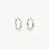 BY CHARLOTTE - Infinite Horizon Small Hoops | Sterling Silver