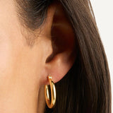 BY CHARLOTTE - Sunrise Large Hoops