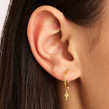 BY CHARLOTTE - Starlight Hoops | Gold