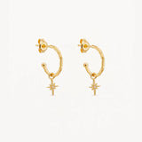 BY CHARLOTTE - Starlight Hoops | Gold