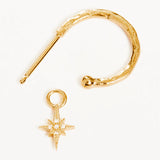 BY CHARLOTTE - Starlight Hoops | Gold