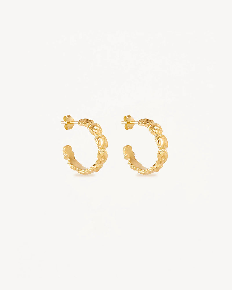 By Charlotte - All Kinds Of Beautiful Hoops - Gold