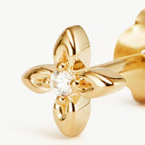 BY CHARLOTTE - Live in Light Stud Earrings | Gold