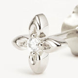 BY CHARLOTTE - Live in Light Stud Earrings | Silver
