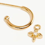 BY CHARLOTTE - Live  in Light Hoop | Gold