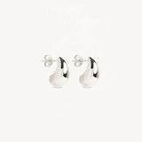BY CHARLOTTE - Made of Magic Small Earrings - Silver