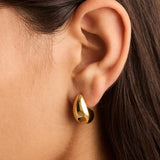 BY CHARLOTTE - Made of Magic Large Hoops | Gold