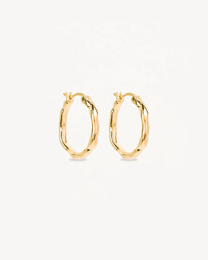 By Charlotte - Lover Hoops - Gold