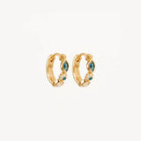 BY CHARLOTTE - Protection Of Eye Hoops | Gold
