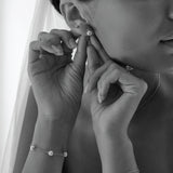 BY CHARLOTTE - Moments With You Pearl Stud Earrings | Gold