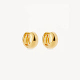 BY CHARLOTTE - Bold Huggie Hoops